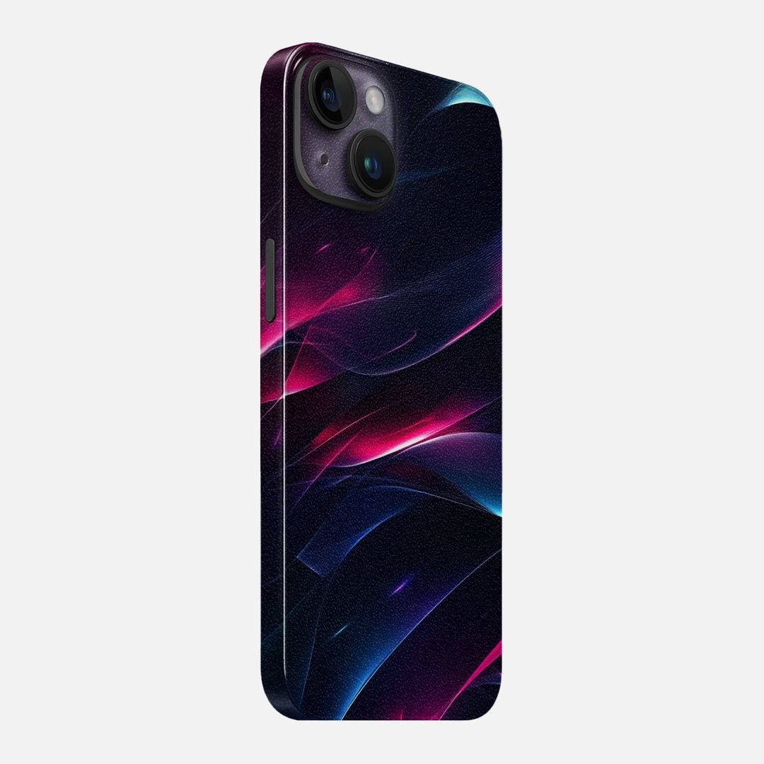 Pink Flares Skin for iPhone