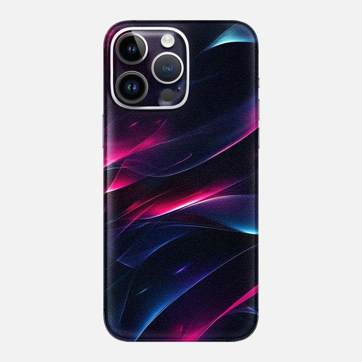 Pink Flares Skin for iPhone