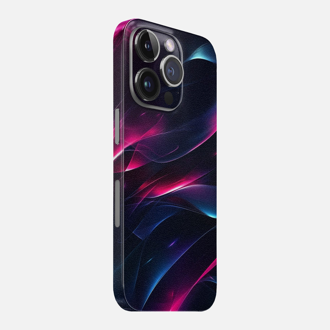 Pink Flares Skin for iPhone