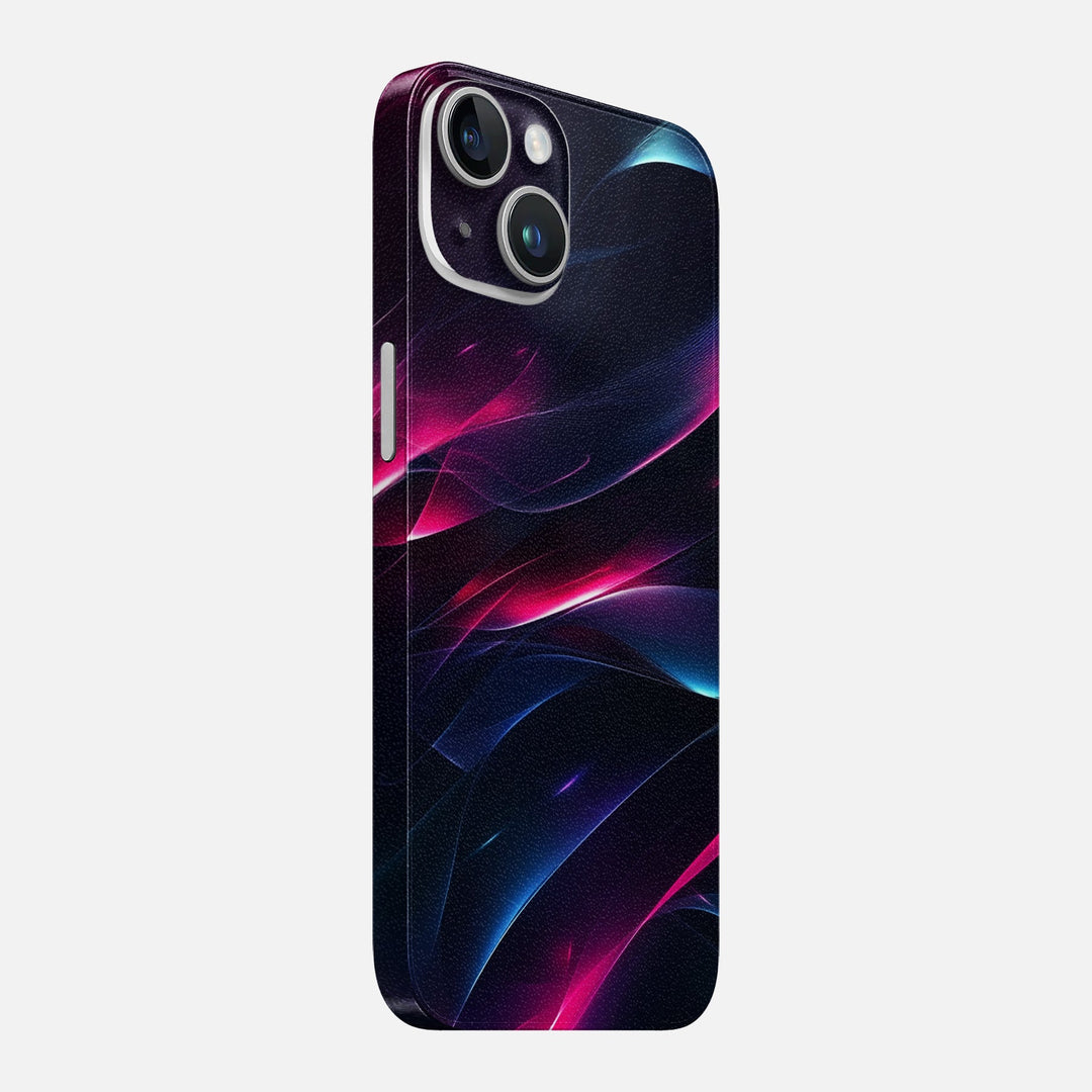 Pink Flares Skin for iPhone