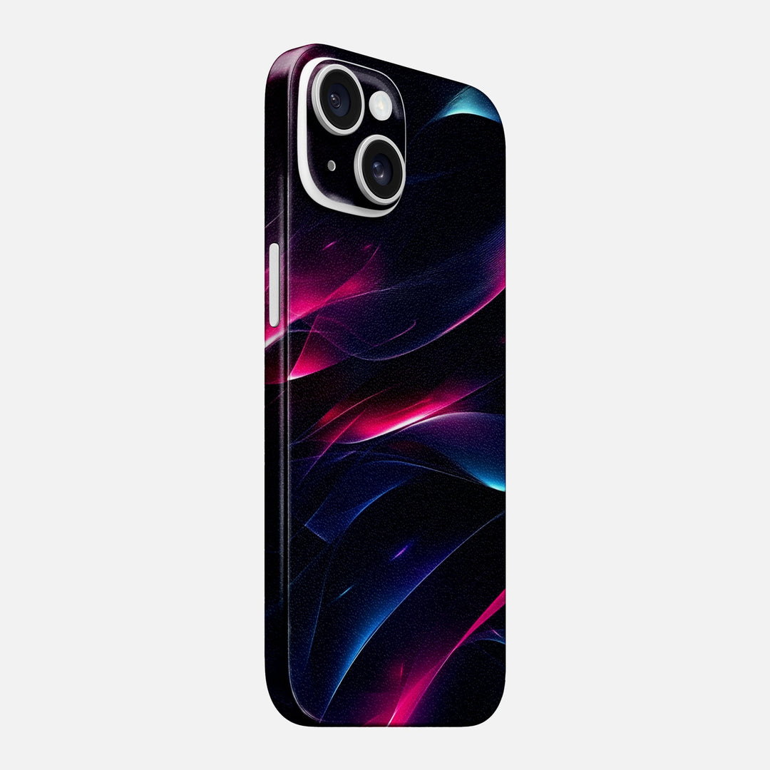 Pink Flares Skin for iPhone