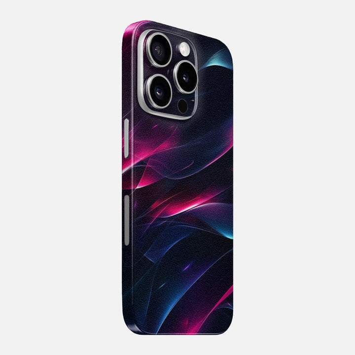 Pink Flares Skin for iPhone