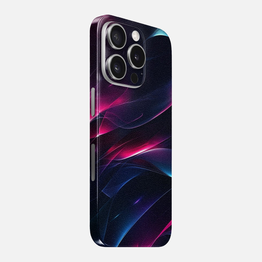 Pink Flares Skin for iPhone