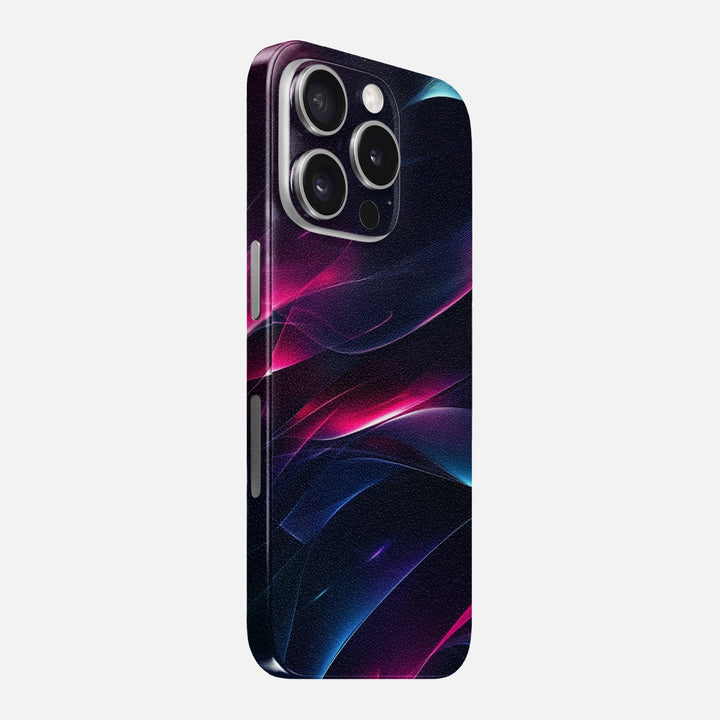 Pink Flares Skin for iPhone