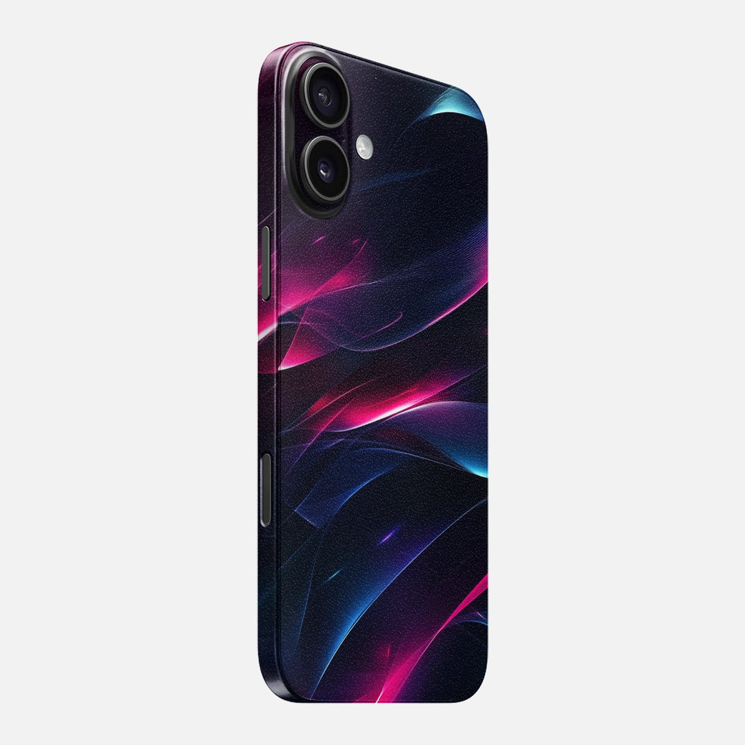 Pink Flares Skin for iPhone