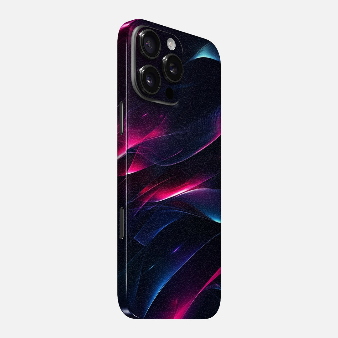 Pink Flares Skin for iPhone