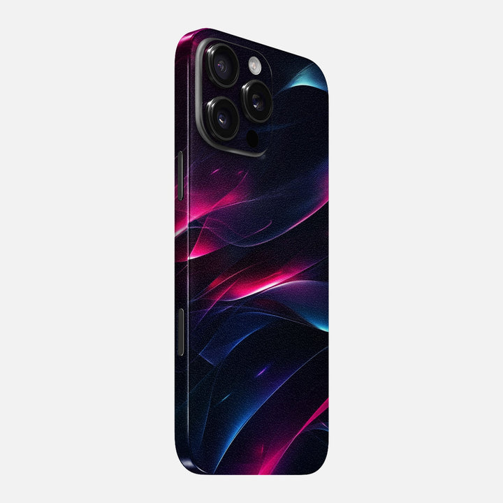 Pink Flares Skin for iPhone