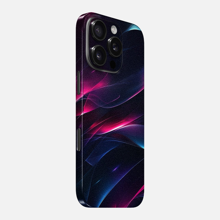 Pink Flares Skin for iPhone