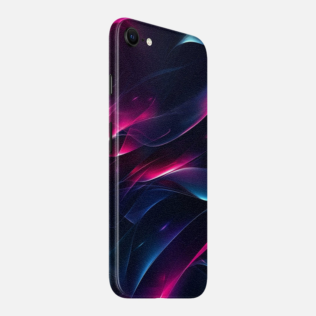 Pink Flares Skin for iPhone