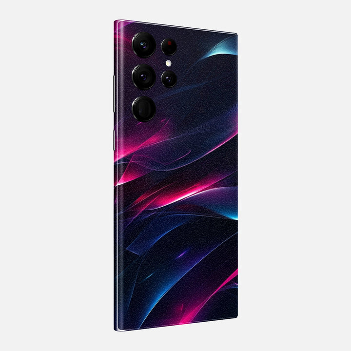 Pink Flares Skin for Samsung Galaxy