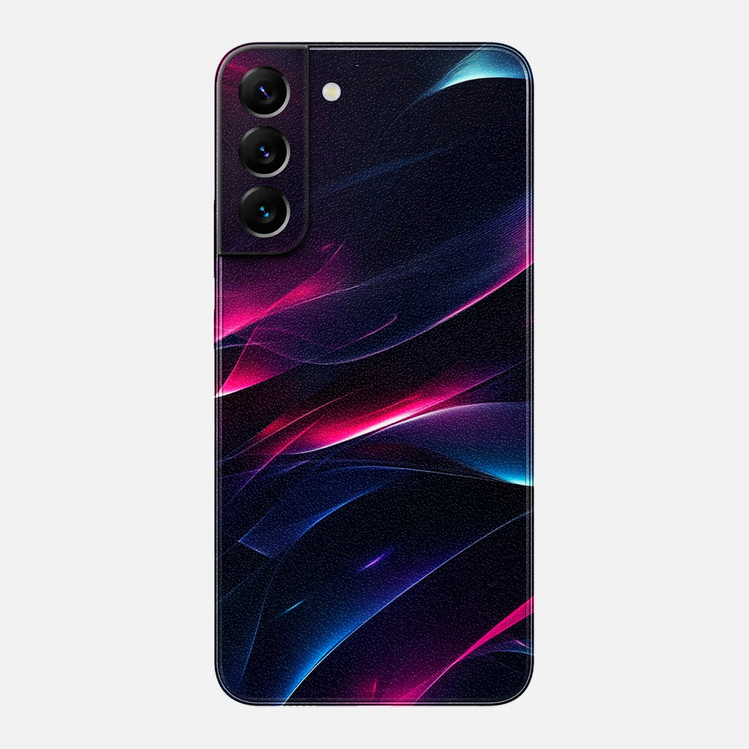 Pink Flares Skin for Samsung Galaxy