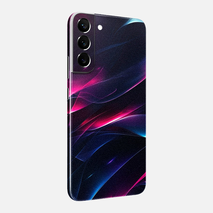 Pink Flares Skin for Samsung Galaxy