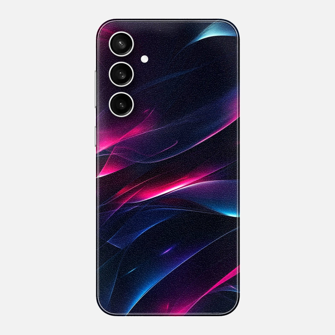 Pink Flares Skin for Samsung Galaxy
