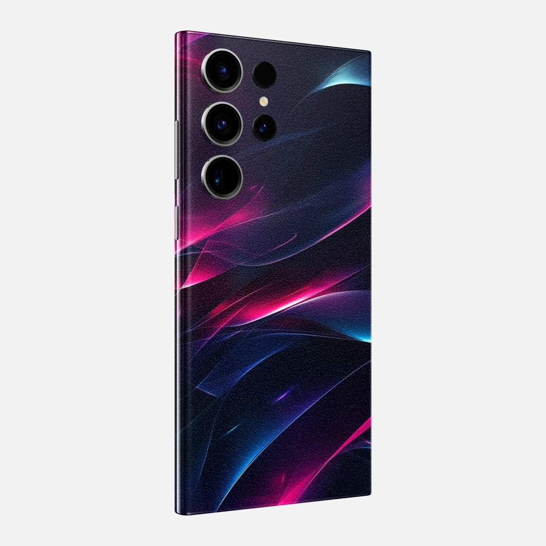 Pink Flares Skin for Samsung Galaxy