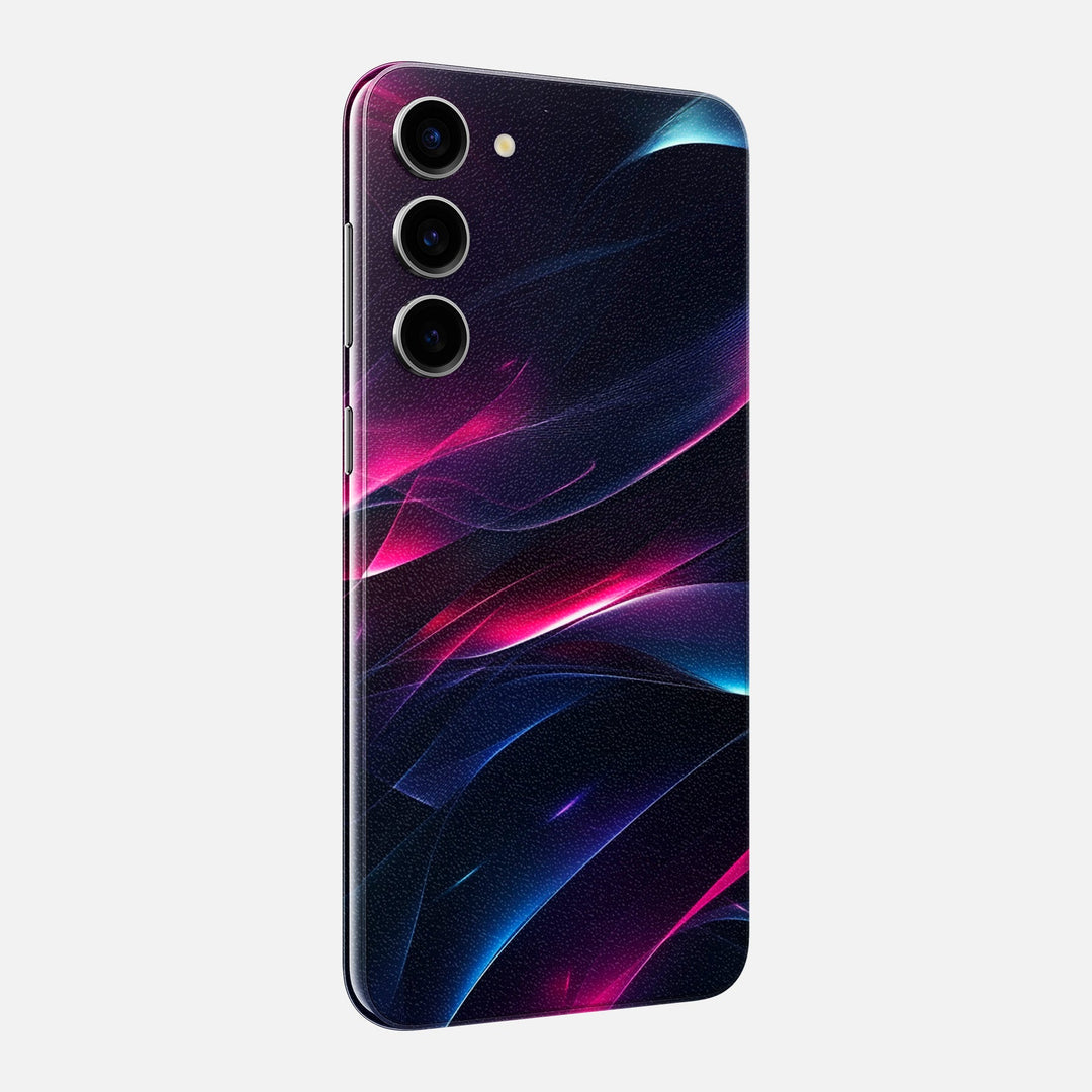 Pink Flares Skin for Samsung Galaxy