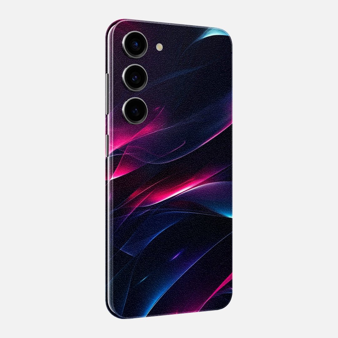 Pink Flares Skin for Samsung Galaxy