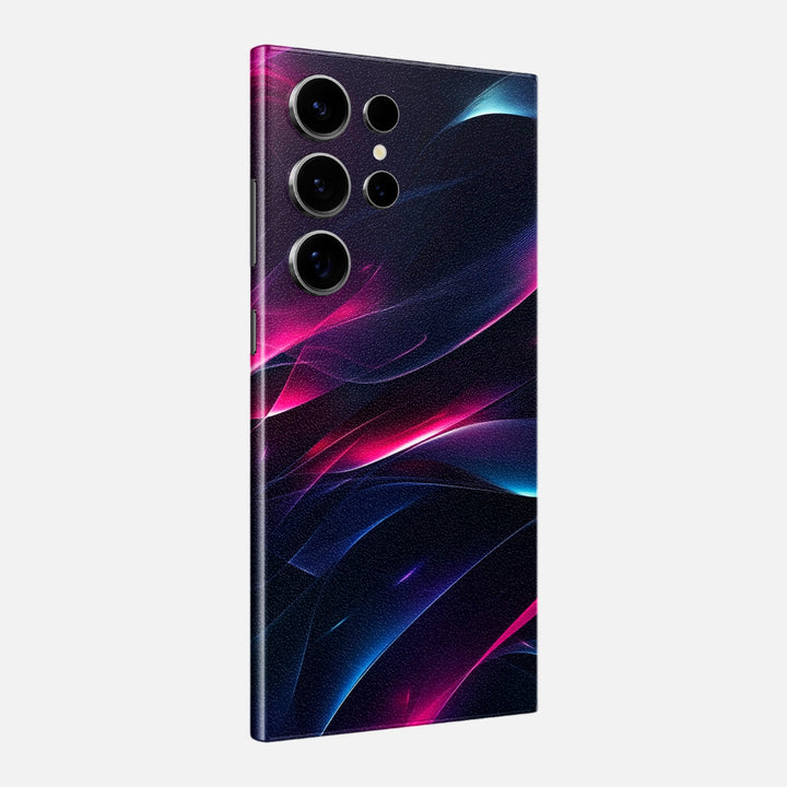 Pink Flares Skin for Samsung Galaxy