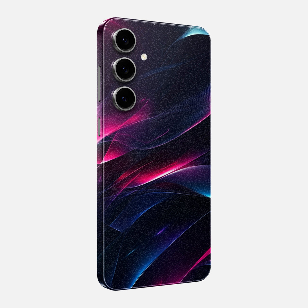 Pink Flares Skin for Samsung Galaxy