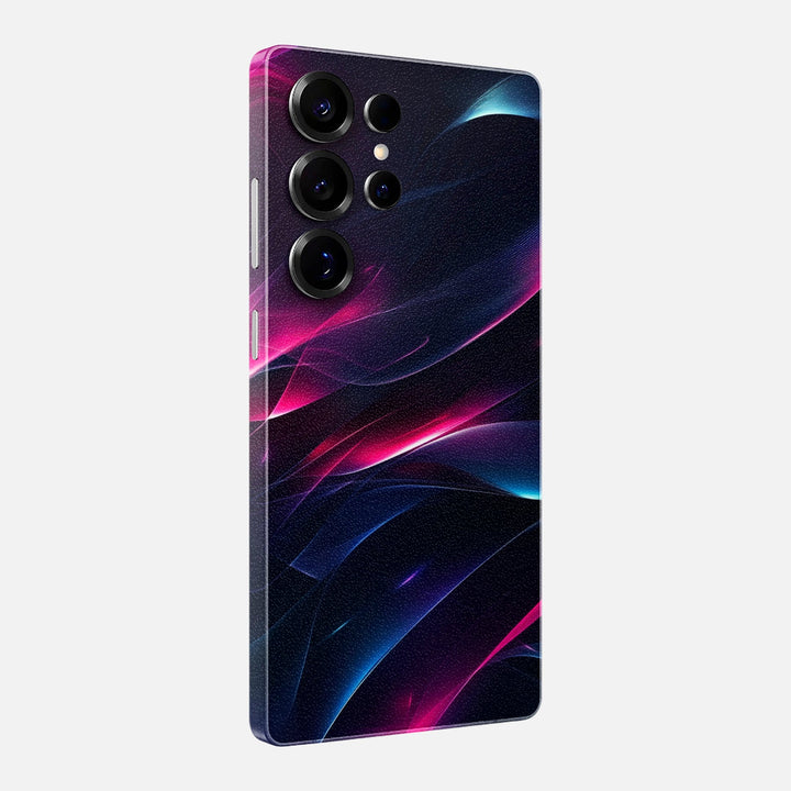 Pink Flares Skin for Samsung Galaxy