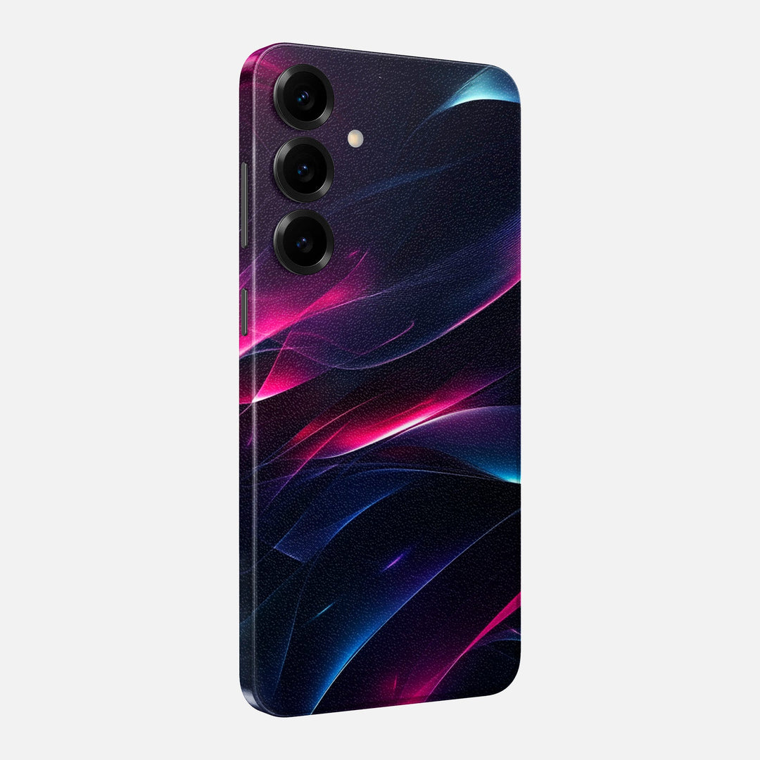 Pink Flares Skin for Samsung Galaxy