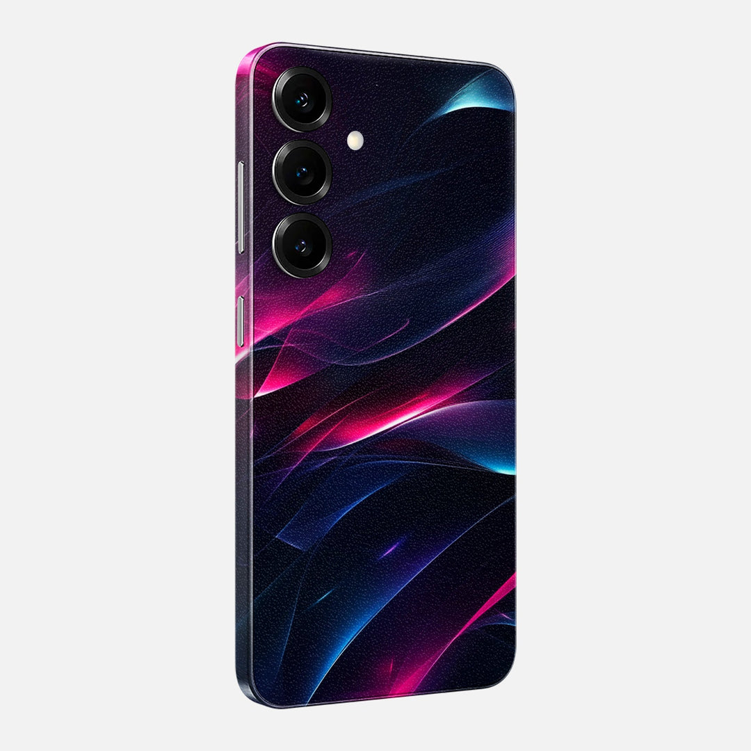 Pink Flares Skin for Samsung Galaxy