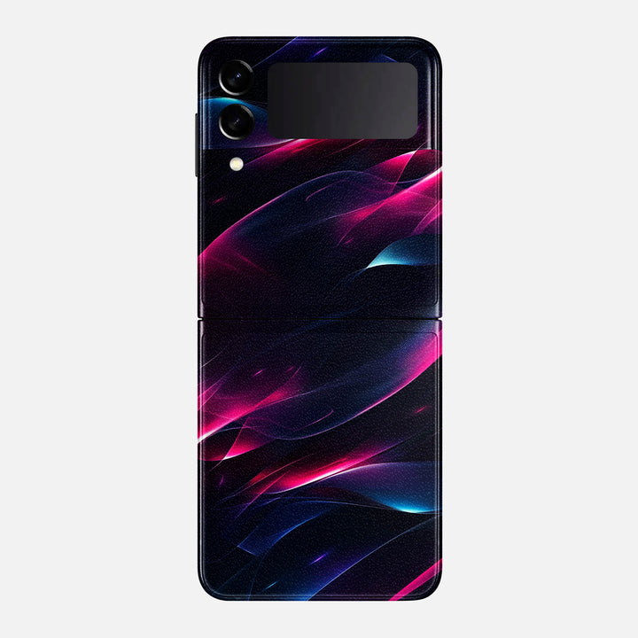 Pink Flares Skin for Samsung Galaxy