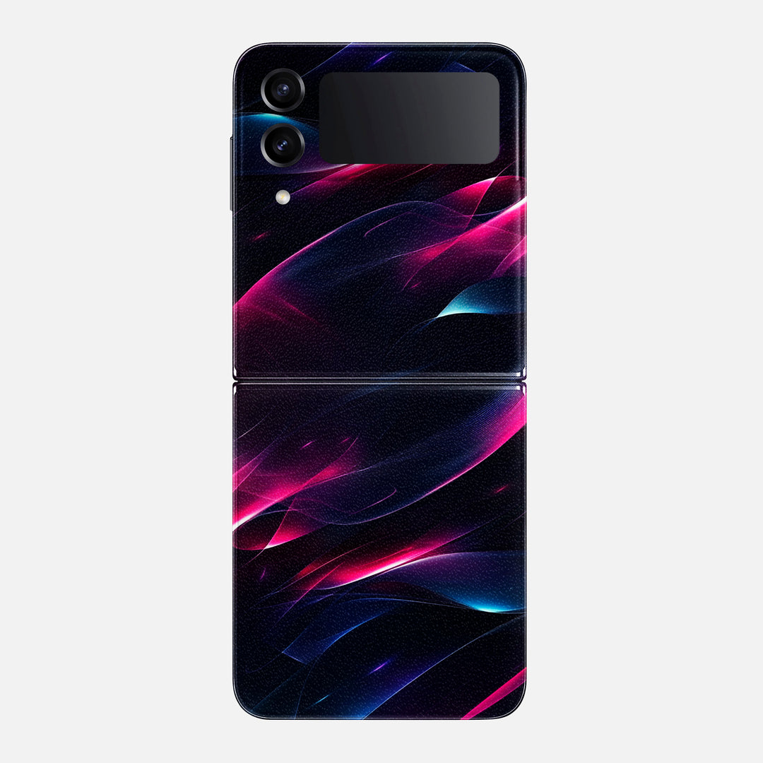 Pink Flares Skin for Samsung Galaxy