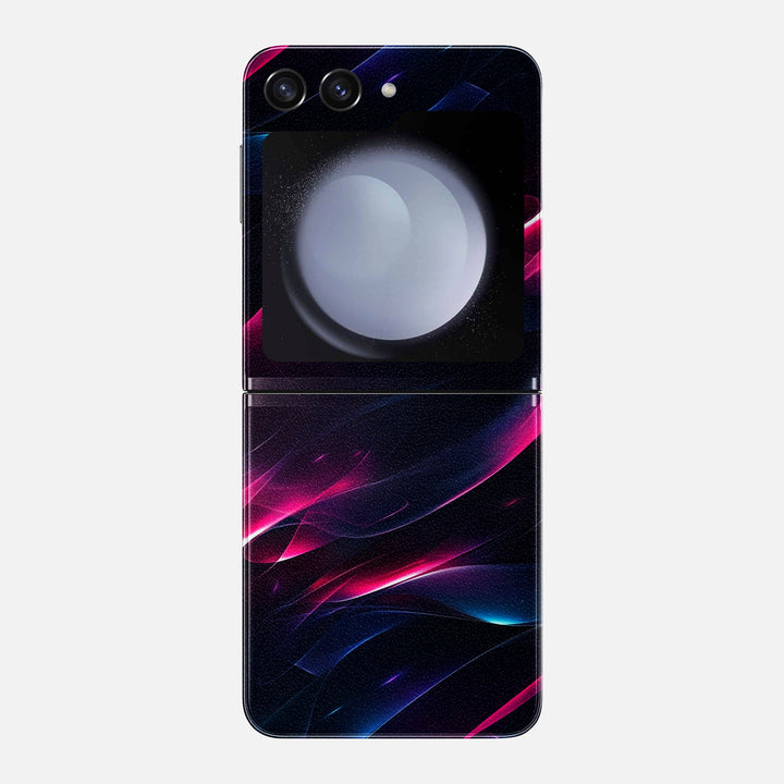 Pink Flares Skin for Samsung Galaxy