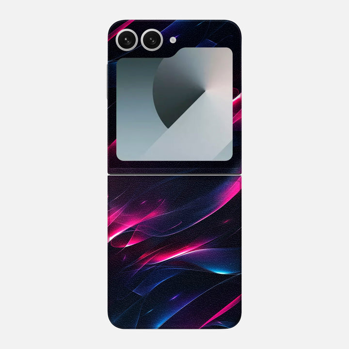 Pink Flares Skin for Samsung Galaxy