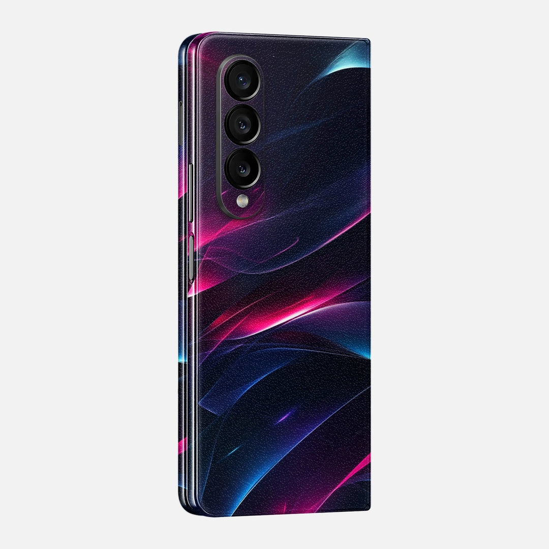 Pink Flares Skin for Samsung Galaxy