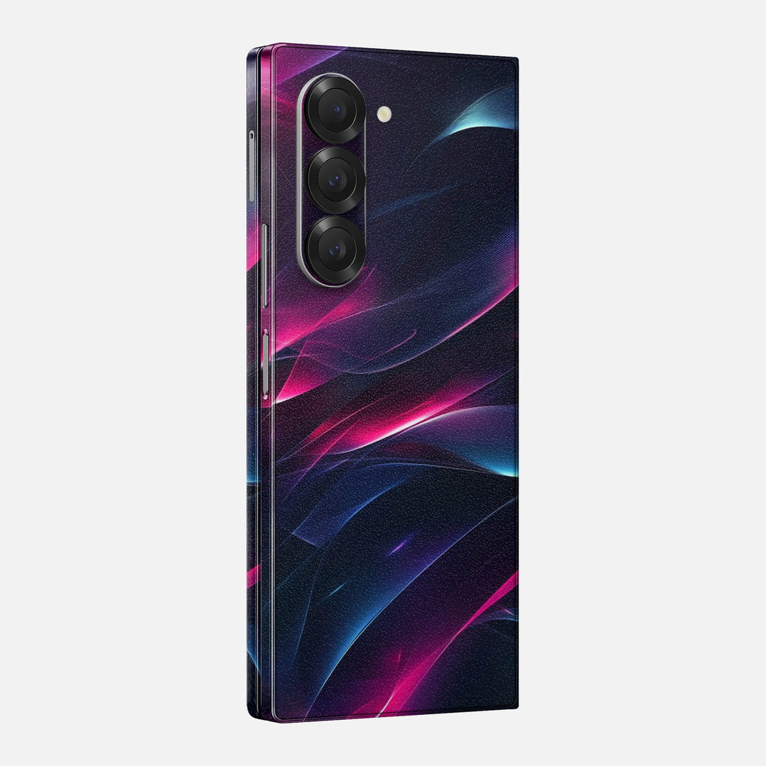 Pink Flares Skin for Samsung Galaxy