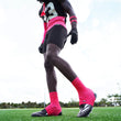 Hue Pink Spats / Cleat Covers