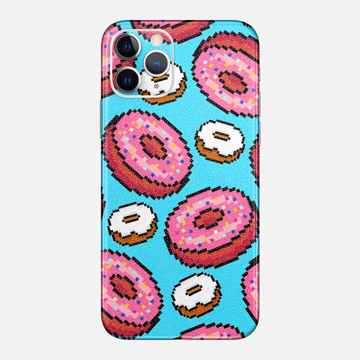 Pixel Donuts Skin for iPhone