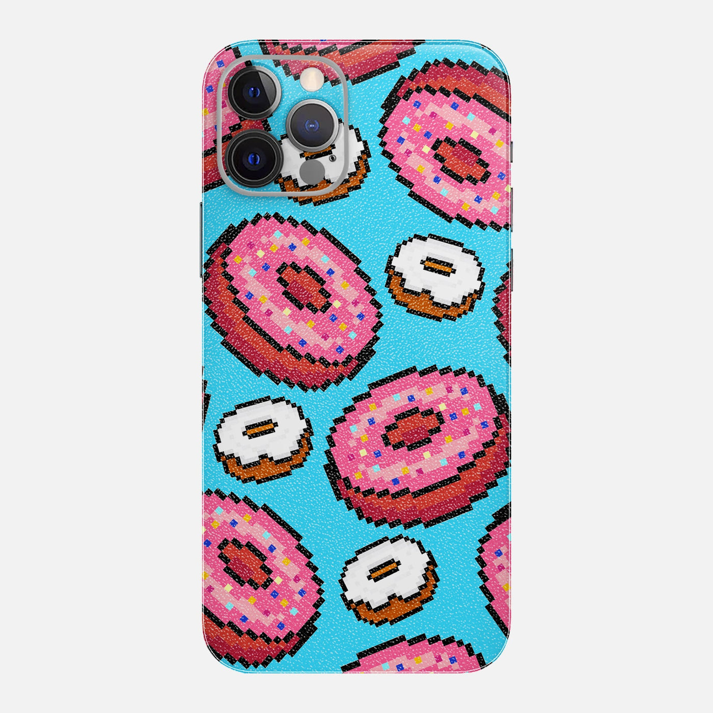 Pixel Donuts Skin for iPhone