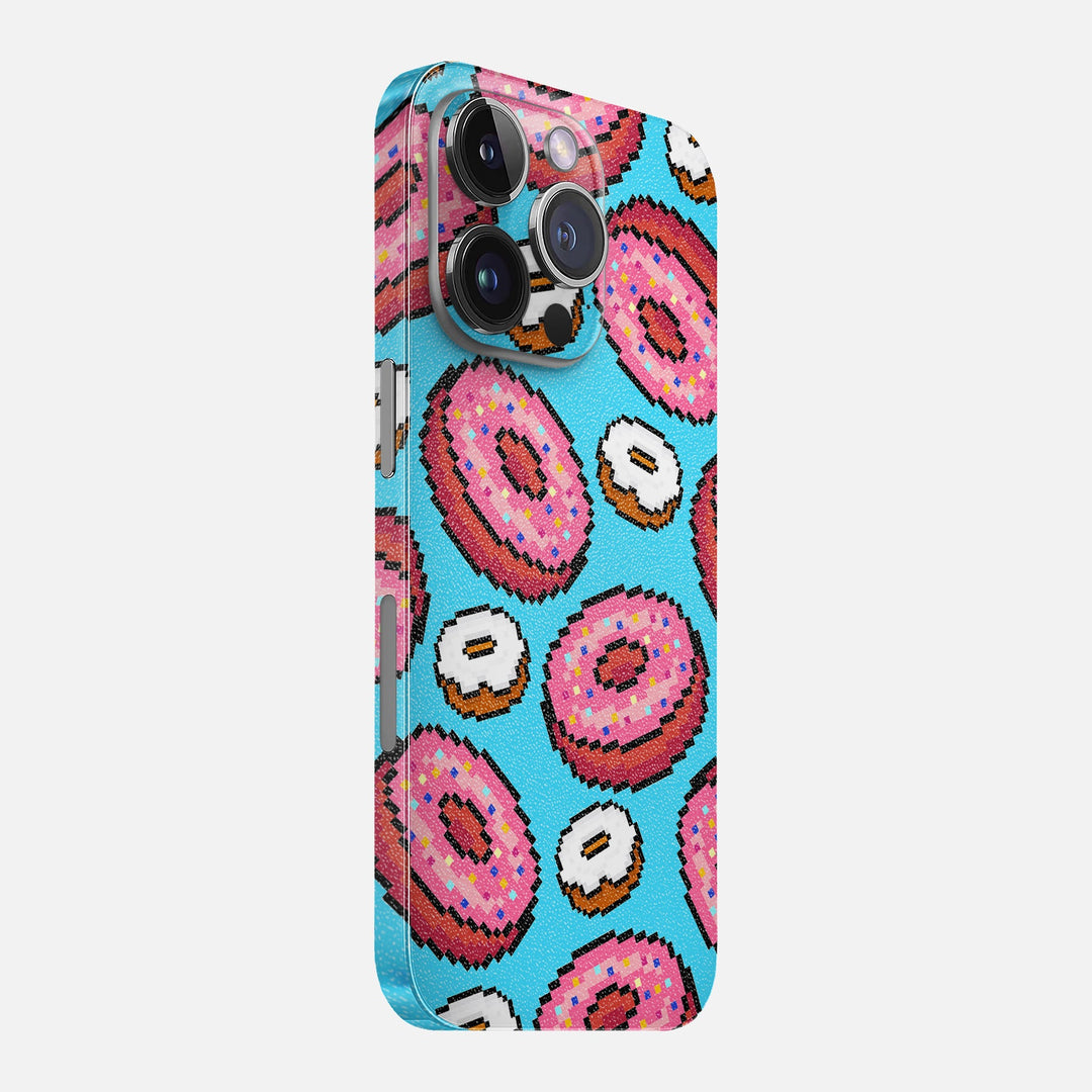 Pixel Donuts Skin for iPhone