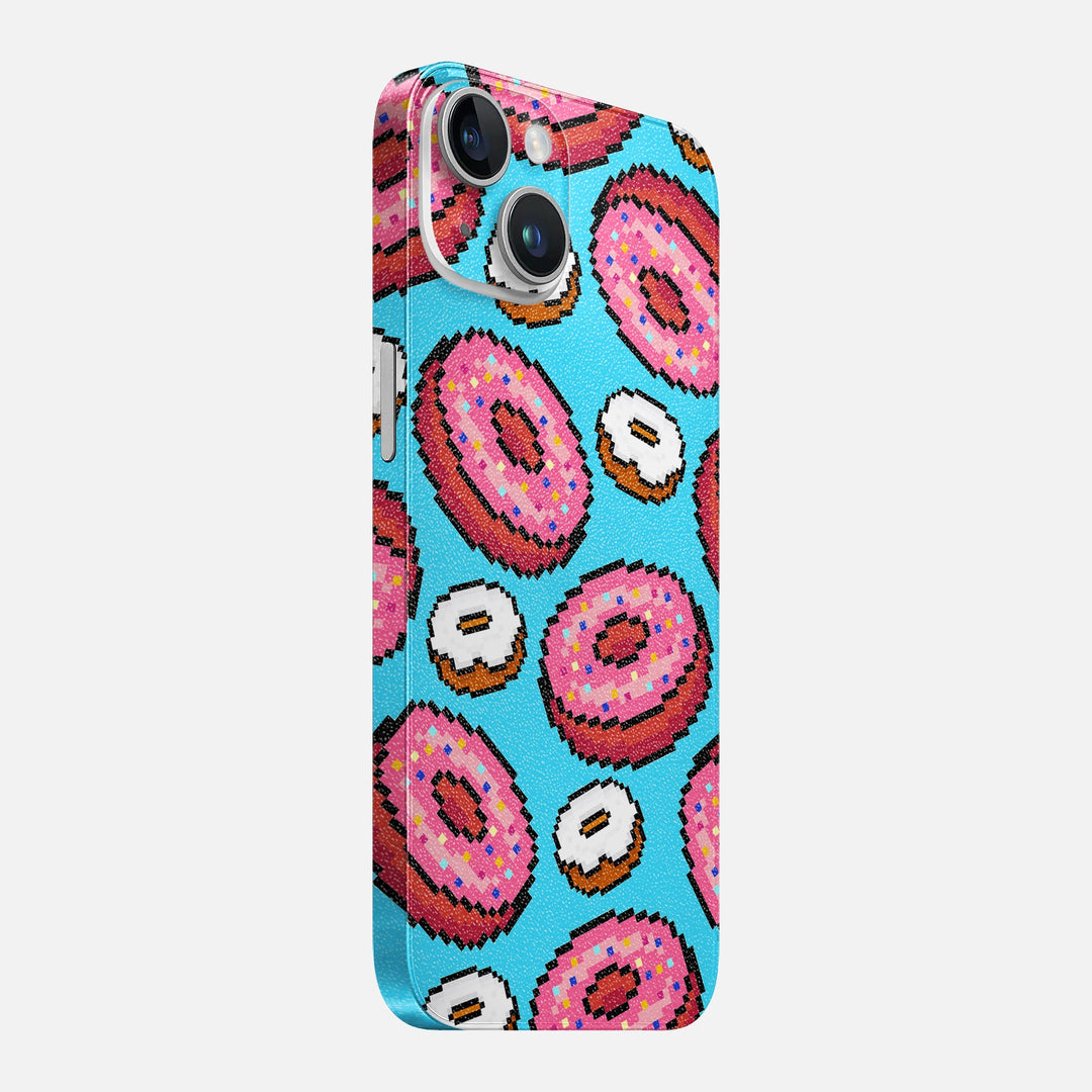 Pixel Donuts Skin for iPhone