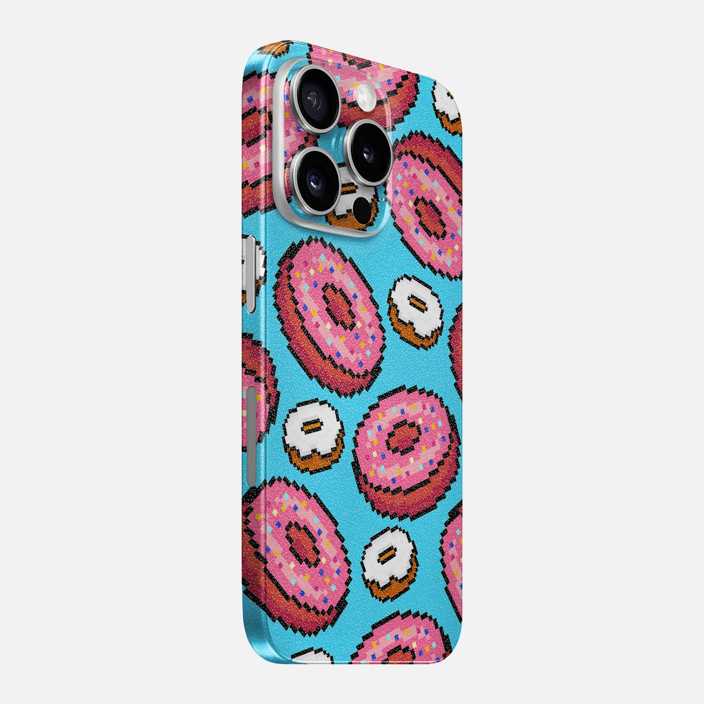 Pixel Donuts Skin for iPhone