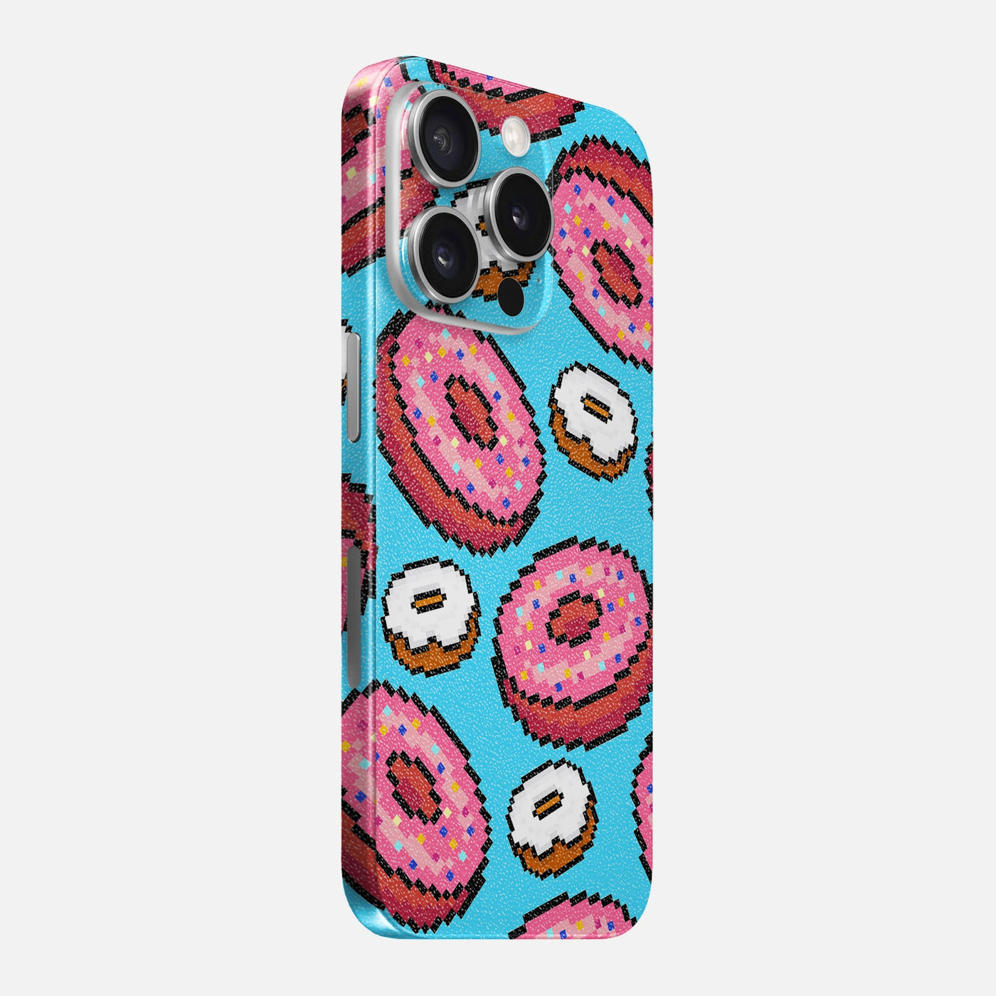Pixel Donuts Skin for iPhone