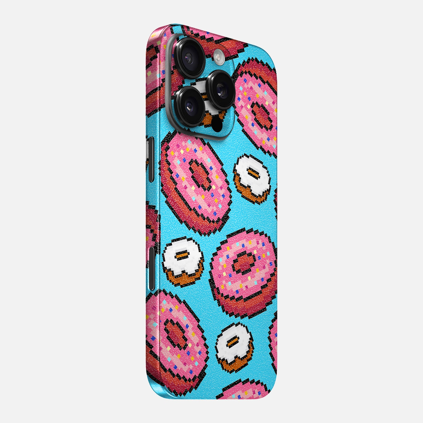 Pixel Donuts Skin for iPhone