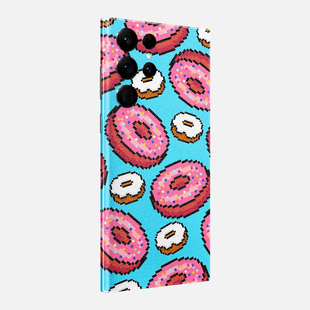 Pixel Donuts Skin for Samsung Galaxy