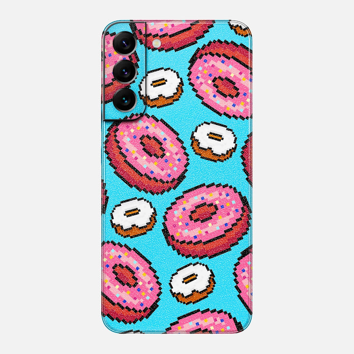 Pixel Donuts Skin for Samsung Galaxy