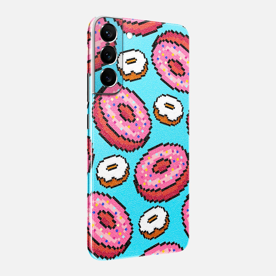 Pixel Donuts Skin for Samsung Galaxy