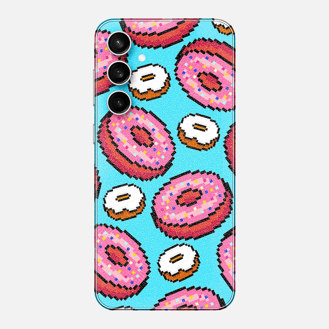 Pixel Donuts Skin for Samsung Galaxy