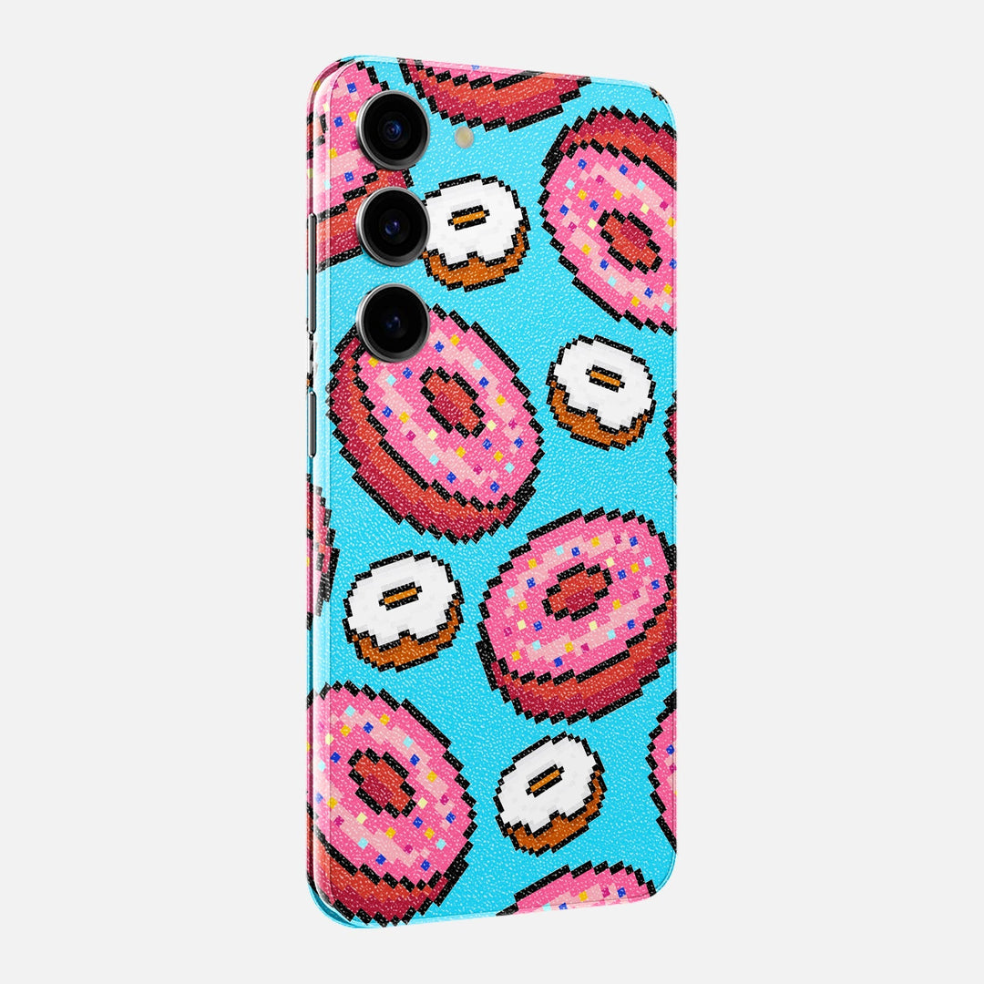 Pixel Donuts Skin for Samsung Galaxy