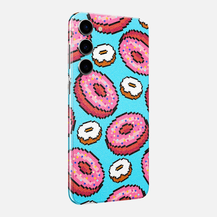 Pixel Donuts Skin for Samsung Galaxy