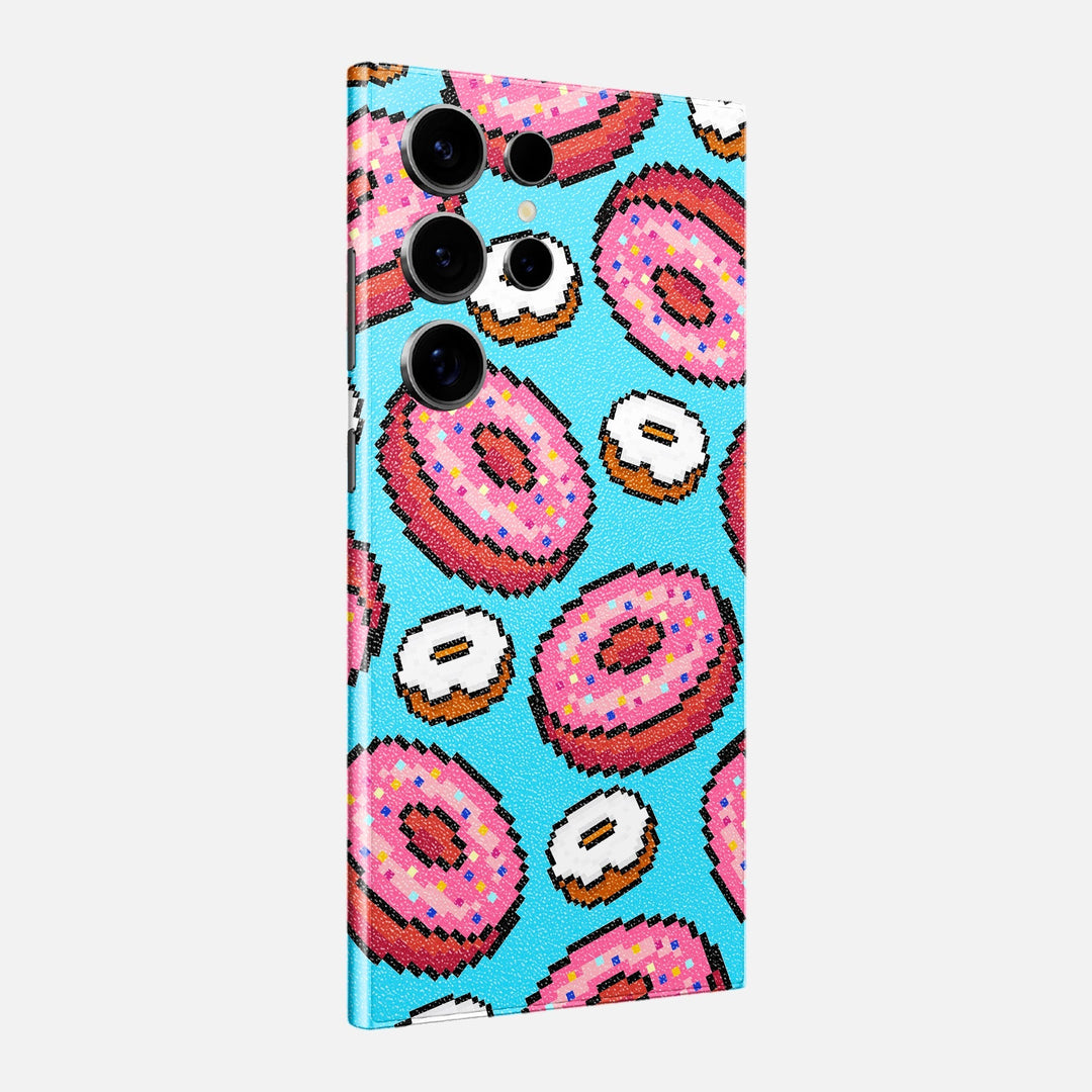 Pixel Donuts Skin for Samsung Galaxy