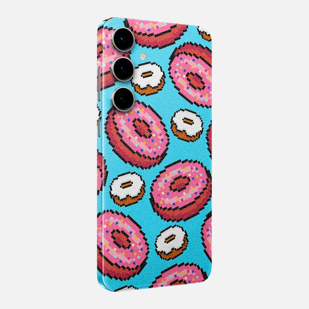 Pixel Donuts Skin for Samsung Galaxy