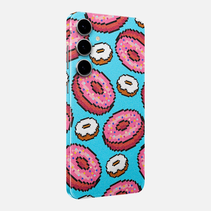 Pixel Donuts Skin for Samsung Galaxy