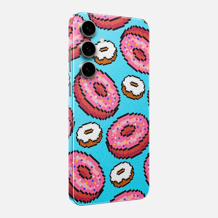 Pixel Donuts Skin for Samsung Galaxy
