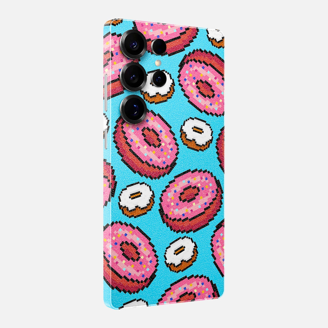 Pixel Donuts Skin for Samsung Galaxy